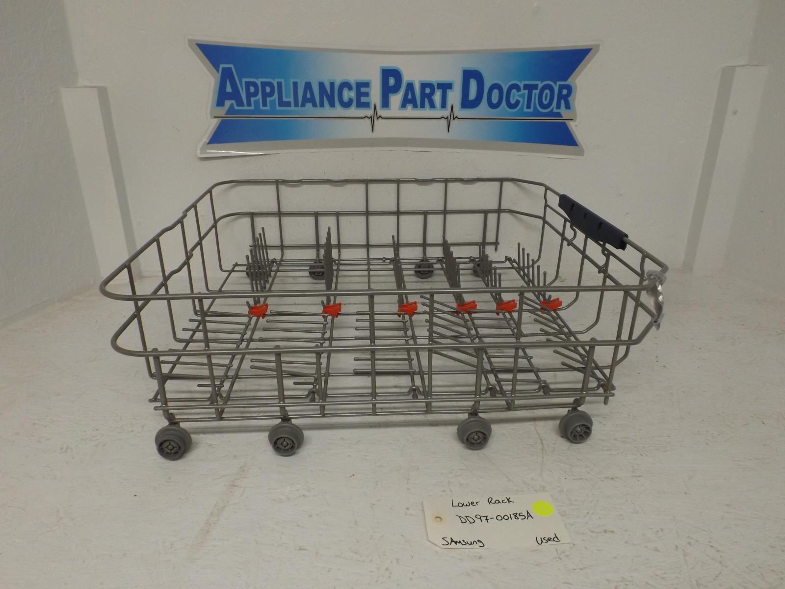 Samsung Dishwasher DD97-00185A Lower Rack Used Samsung Dishwasher DD97-00185A Lower Rack Used